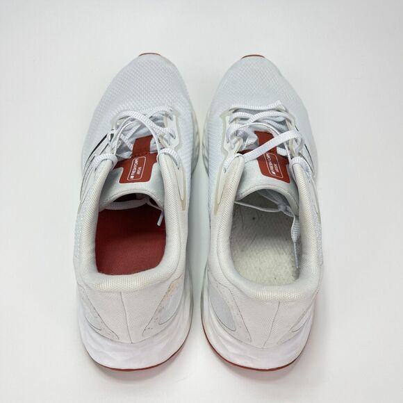 New Balance Fresh Foam Arishi v4 Quartz Gray Brick Red Shoes Men\'s Size 13 D main image 7